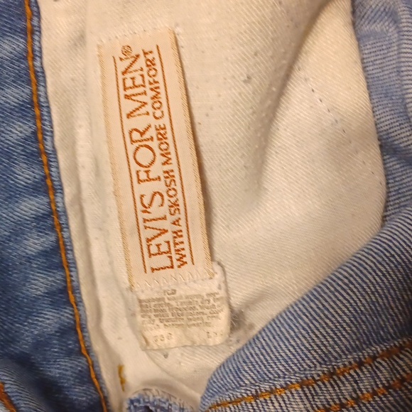 Levis 38x27 orange label jeans - Picture 2 of 9